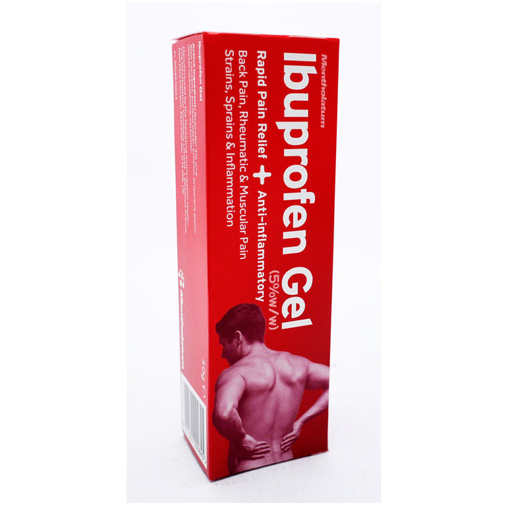 Mentholatum-Ibuprofen-Gel-50g Mentholatum-Ibuprofen-Gel-50g